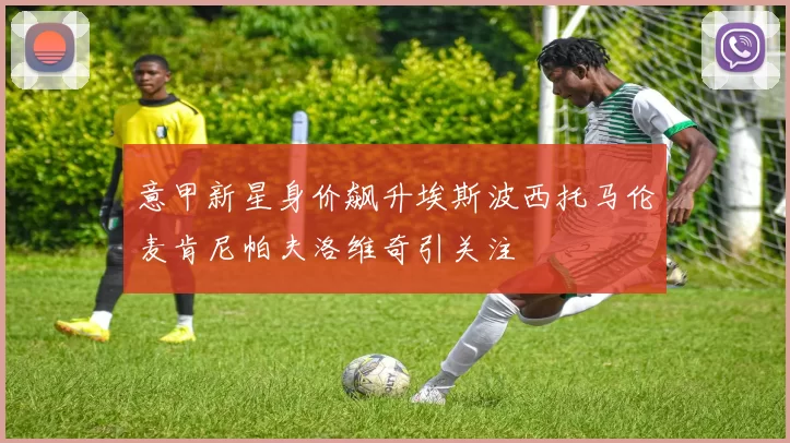 意甲新星身价飙升埃斯波西托马伦麦肯尼帕夫洛维奇引关注